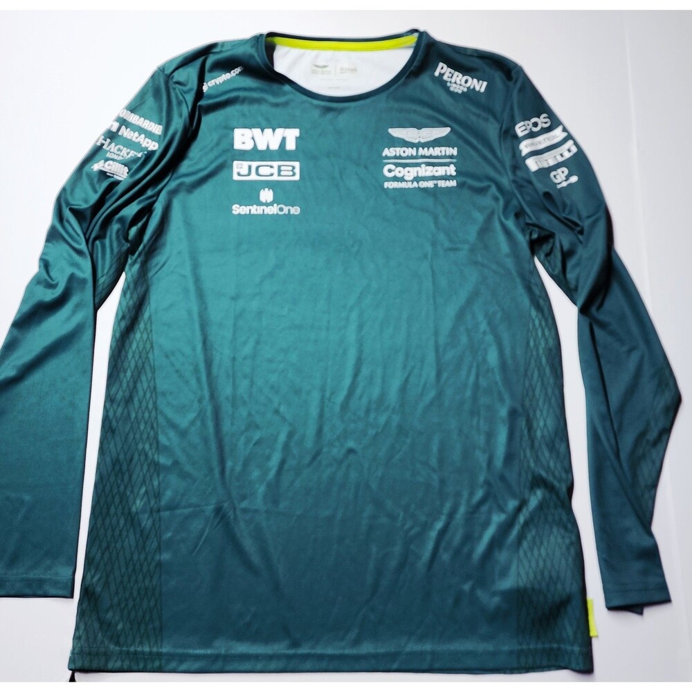 Official ASTON MARTIN F1 Cognizant Performance Team Pelmark Size L Europe  M USA - Picture 3 of 11